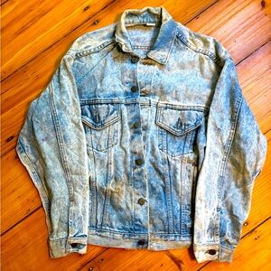 80s vintage Jean jacket